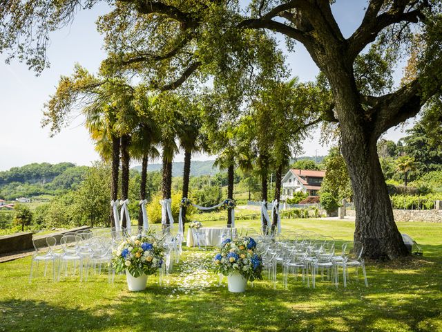 Il matrimonio di Desiree e Alberto a Viverone, Biella 13