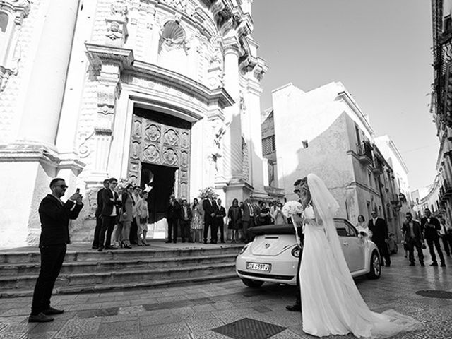Il matrimonio di Massimo e Sara a Lecce, Lecce 9