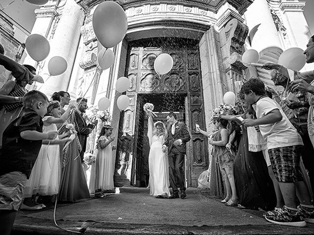 Il matrimonio di Massimo e Sara a Lecce, Lecce 16
