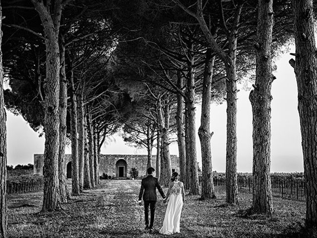 Il matrimonio di Massimo e Sara a Lecce, Lecce 18