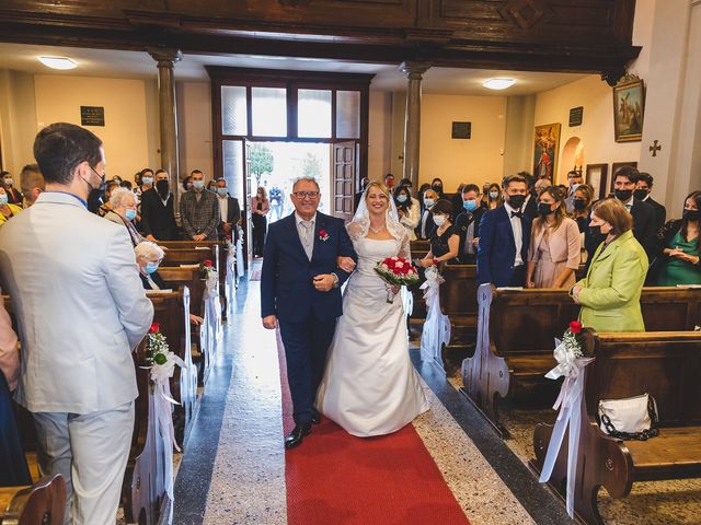 Il matrimonio di Joseph e Michela a Ronchi dei Legionari, Gorizia 19