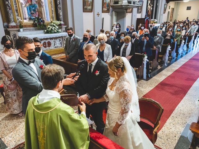 Il matrimonio di Joseph e Michela a Ronchi dei Legionari, Gorizia 23