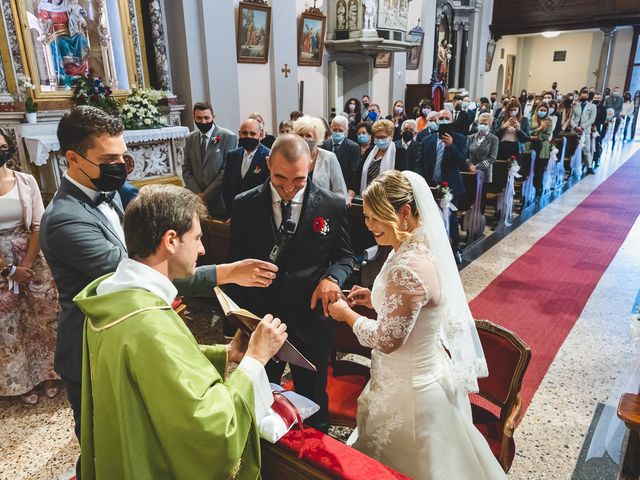 Il matrimonio di Joseph e Michela a Ronchi dei Legionari, Gorizia 26