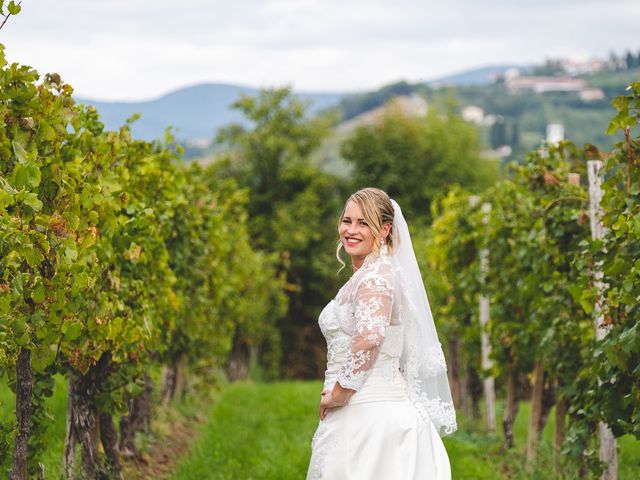 Il matrimonio di Joseph e Michela a Ronchi dei Legionari, Gorizia 33