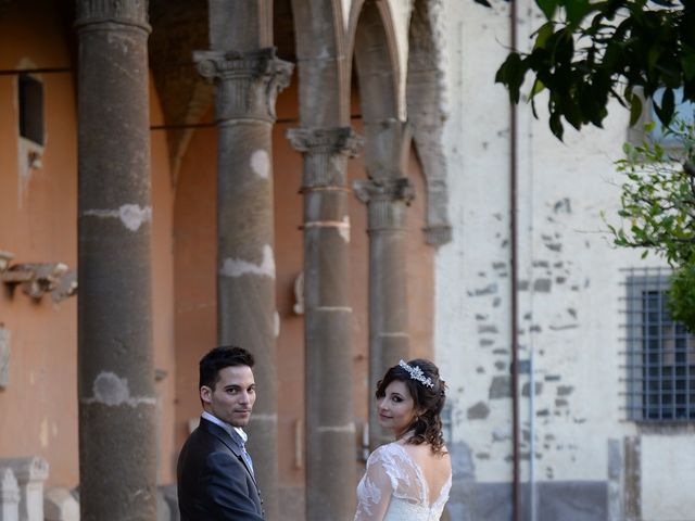 Il matrimonio di Patrizio e Irene a Grottaferrata, Roma 1