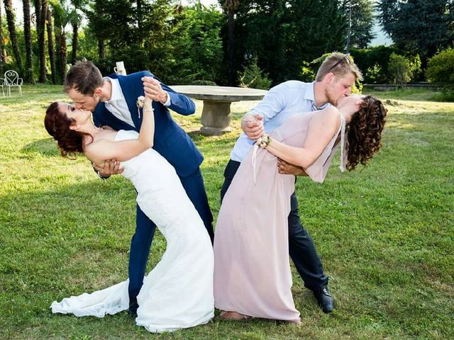 Il matrimonio di Loris e Blerta a Varano Borghi, Varese 1