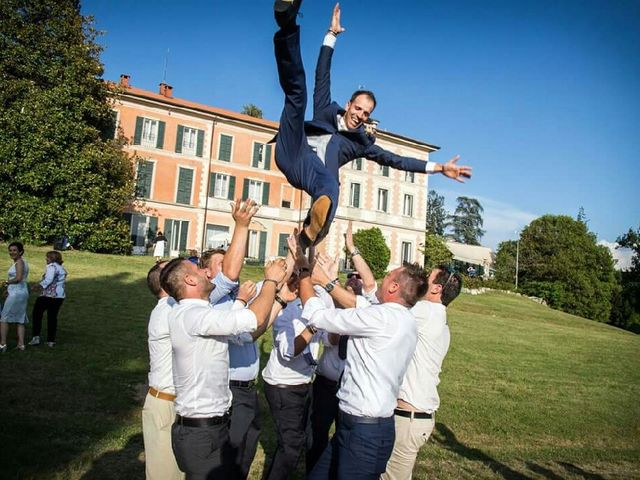 Il matrimonio di Loris e Blerta a Varano Borghi, Varese 4