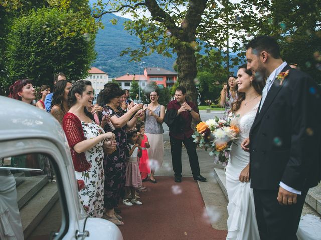 Il matrimonio di Evaristo e Donata a Bellinzona, Ticino 51