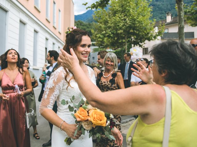 Il matrimonio di Evaristo e Donata a Bellinzona, Ticino 53