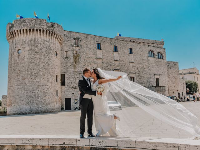 Il matrimonio di Marina e Gianni a Conversano, Bari 31