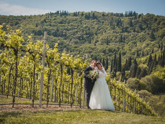 Il matrimonio di Luca e Catia a Longare, Vicenza 13