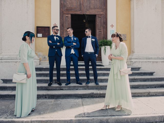 Il matrimonio di Nicola e Concetta a San Pietro Mussolino, Vicenza 22