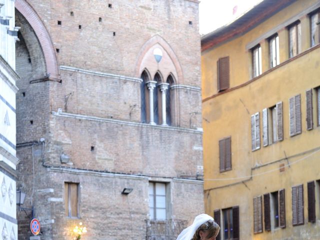 Il matrimonio di Monica e Alessio a Monteriggioni, Siena 71
