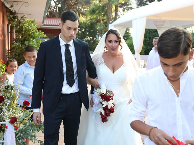 Il matrimonio di Valeria e Manuel a Cerveteri, Roma 12