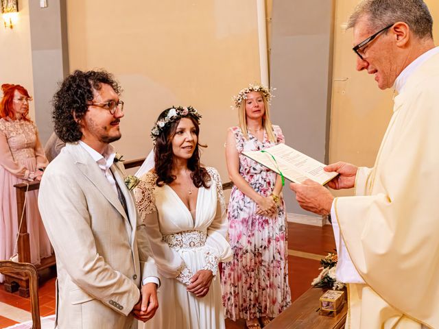 Il matrimonio di Adam e Marta a Cetona, Siena 40