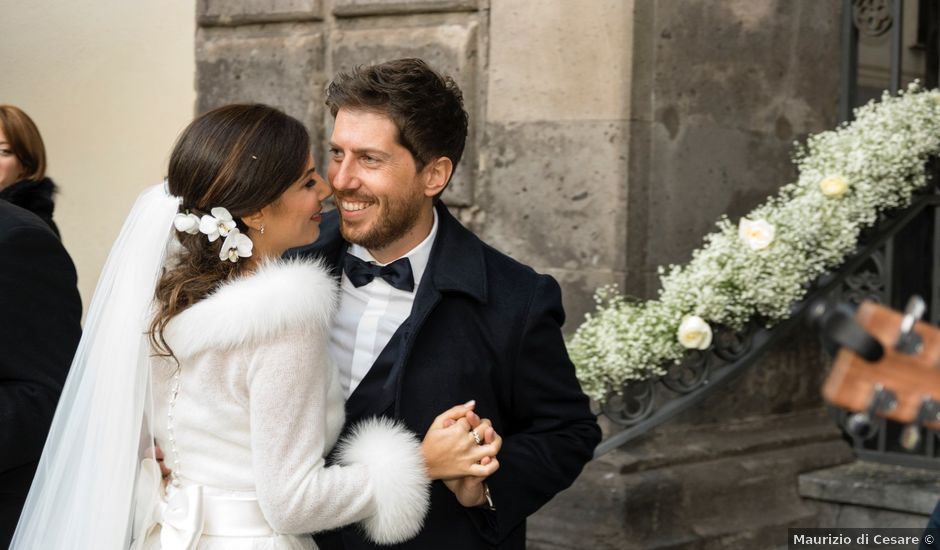 Il matrimonio di Emanuele e Daniela a Sorrento, Napoli