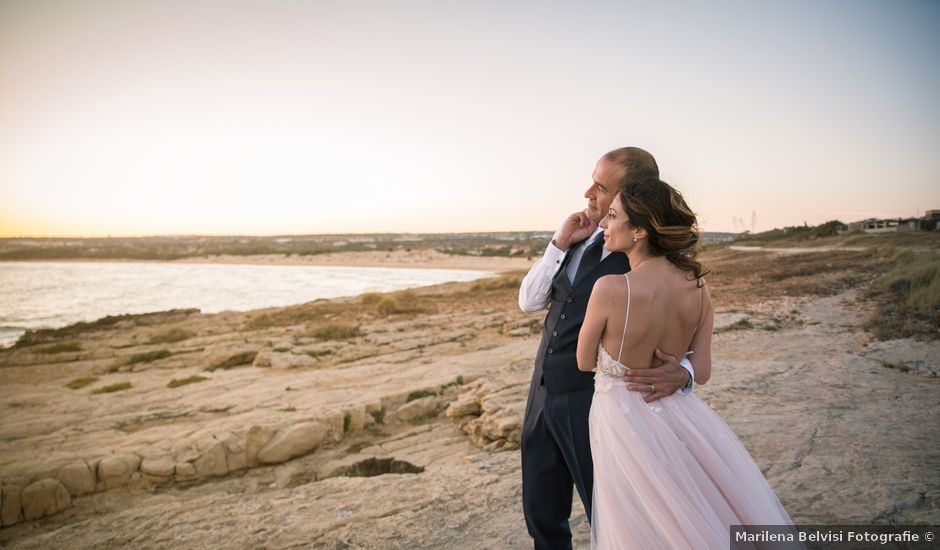 Il matrimonio di Francesco e Linda a Ispica, Ragusa