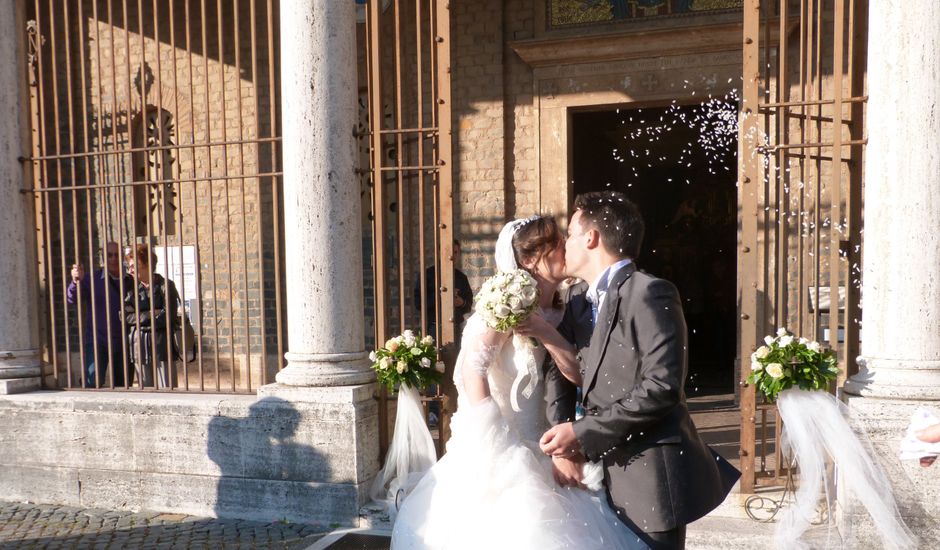 Il matrimonio di Patrizio e Irene a Grottaferrata, Roma