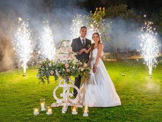 Le nozze di Serena e Giacomo