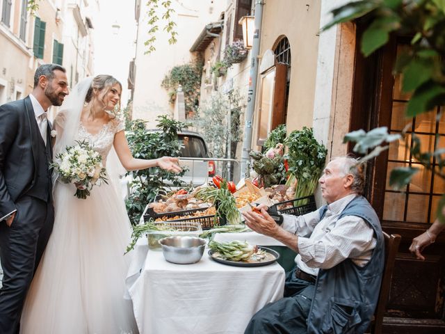 Il matrimonio di Giuseppe e Eleonora a Roma, Roma 14