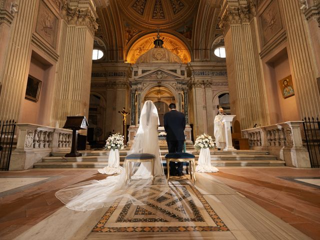 Il matrimonio di Veronica e Alessandro a Roma, Roma 20