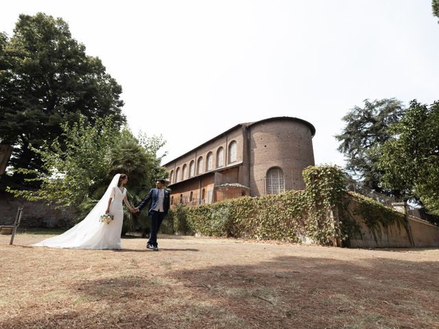 Il matrimonio di Veronica e Alessandro a Roma, Roma 24