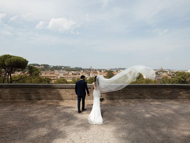 Il matrimonio di Veronica e Alessandro a Roma, Roma 25