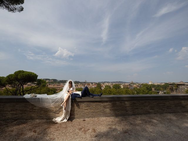 Il matrimonio di Veronica e Alessandro a Roma, Roma 26