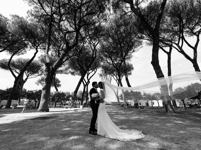 Il matrimonio di Veronica e Alessandro a Roma, Roma 27