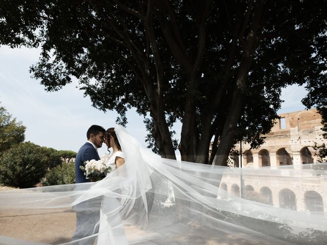 Il matrimonio di Veronica e Alessandro a Roma, Roma 29