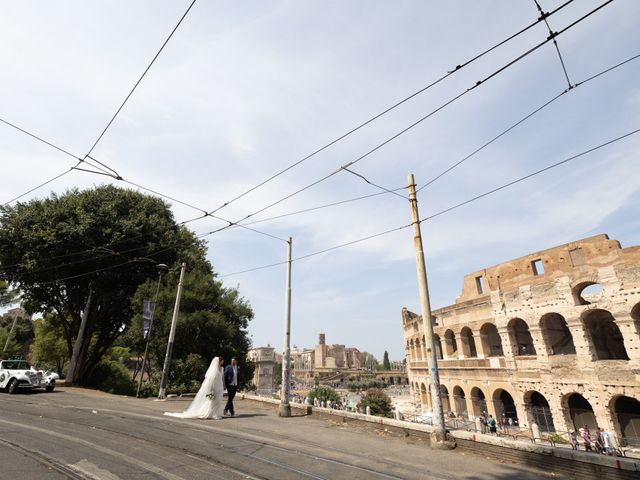 Il matrimonio di Veronica e Alessandro a Roma, Roma 30