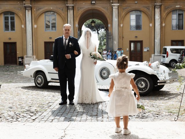 Il matrimonio di Veronica e Alessandro a Roma, Roma 36