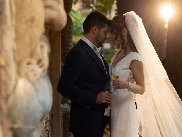 Il matrimonio di Veronica e Alessandro a Roma, Roma 39