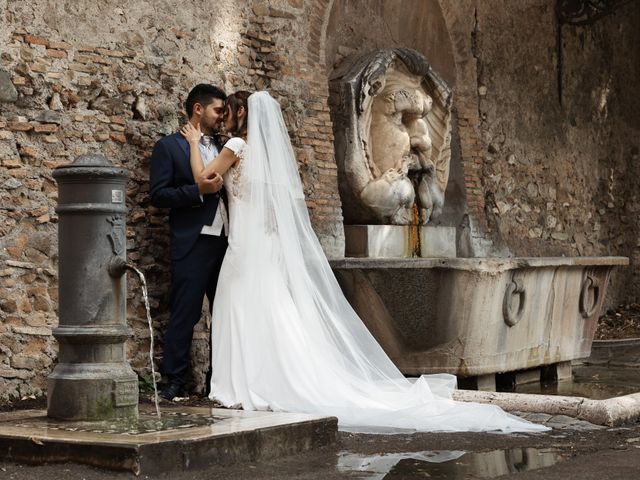 Il matrimonio di Veronica e Alessandro a Roma, Roma 40