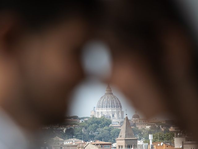 Il matrimonio di Veronica e Alessandro a Roma, Roma 42