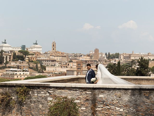 Il matrimonio di Veronica e Alessandro a Roma, Roma 44