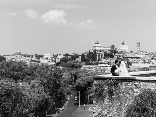 Il matrimonio di Veronica e Alessandro a Roma, Roma 45