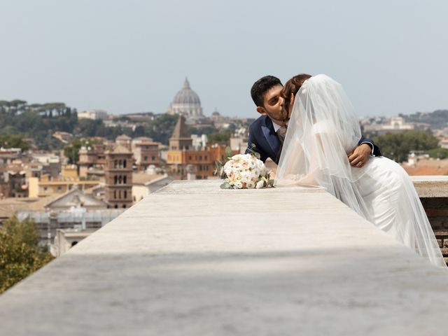 Il matrimonio di Veronica e Alessandro a Roma, Roma 46