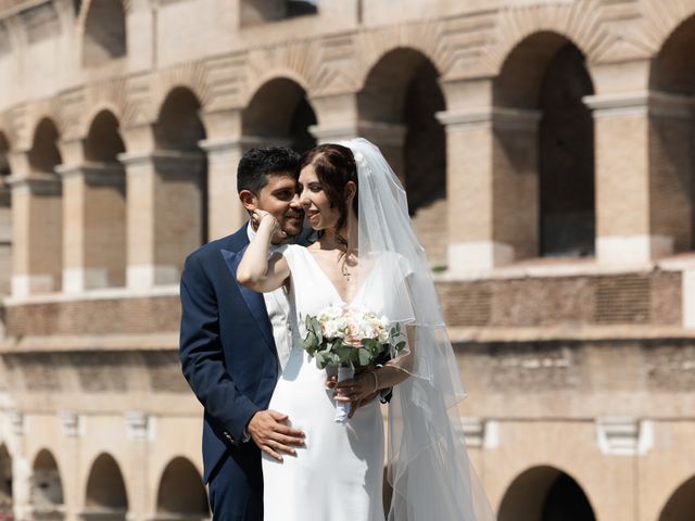 Il matrimonio di Veronica e Alessandro a Roma, Roma 48