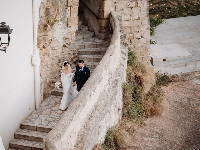 Il matrimonio di Federica e Giuseppe a Alcamo, Trapani 27