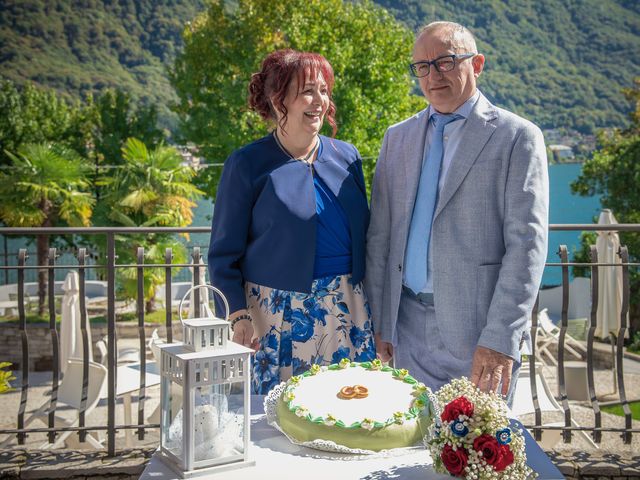 Il matrimonio di Magda e Raffaele a Omegna, Verbania 12