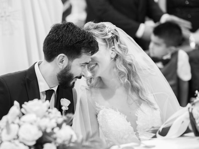 Il matrimonio di Gianluca e Anna a Poggio Bustone, Rieti 14