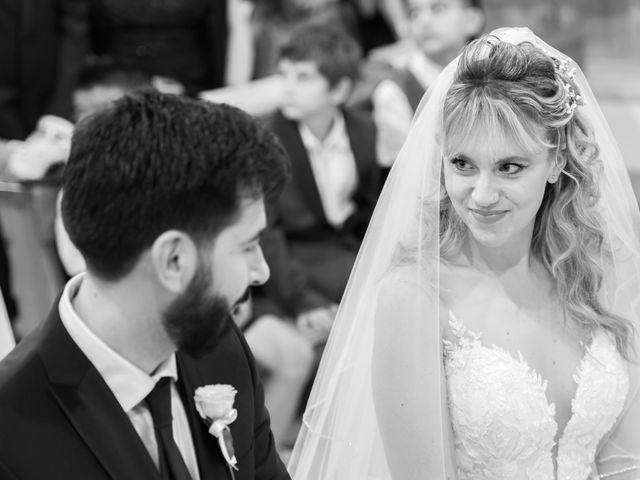 Il matrimonio di Gianluca e Anna a Poggio Bustone, Rieti 15