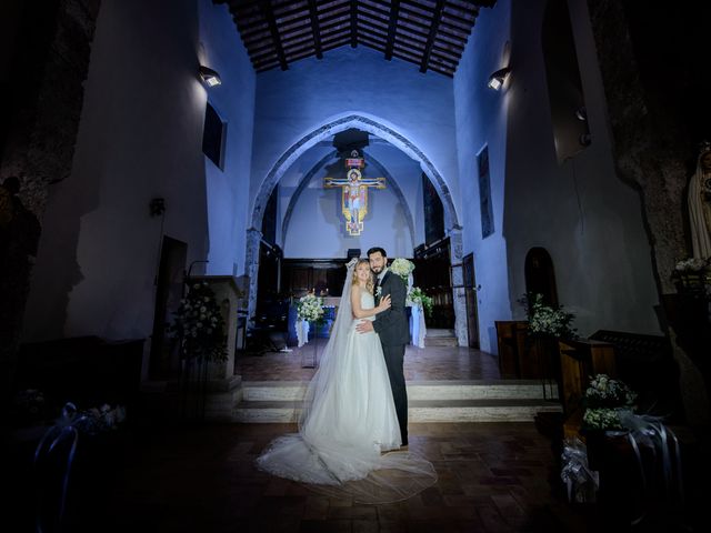 Il matrimonio di Gianluca e Anna a Poggio Bustone, Rieti 16