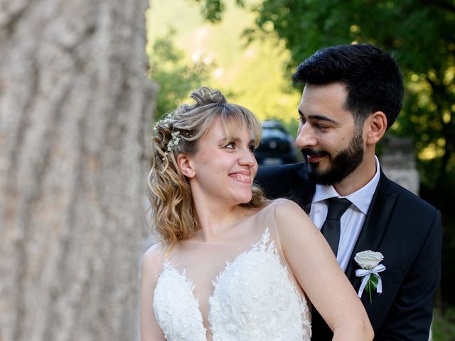 Il matrimonio di Gianluca e Anna a Poggio Bustone, Rieti 17