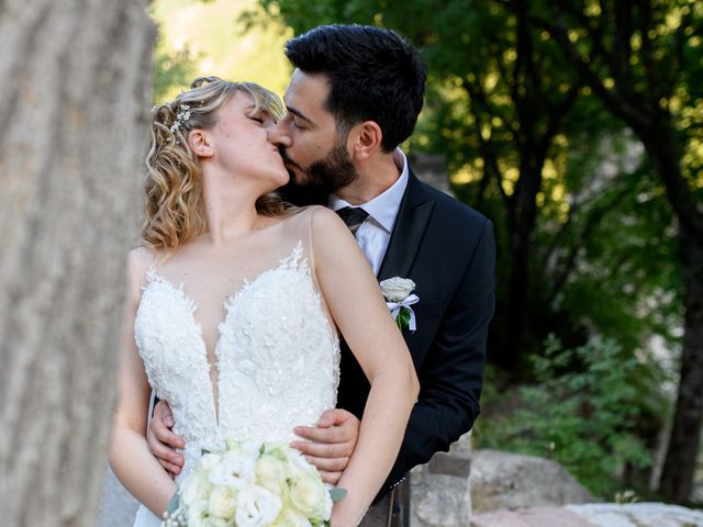 Il matrimonio di Gianluca e Anna a Poggio Bustone, Rieti 18