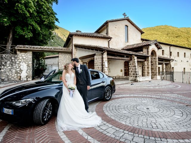 Il matrimonio di Gianluca e Anna a Poggio Bustone, Rieti 20