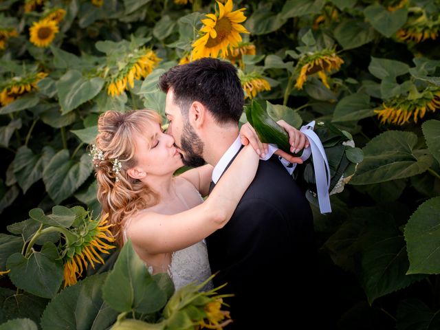 Il matrimonio di Gianluca e Anna a Poggio Bustone, Rieti 1