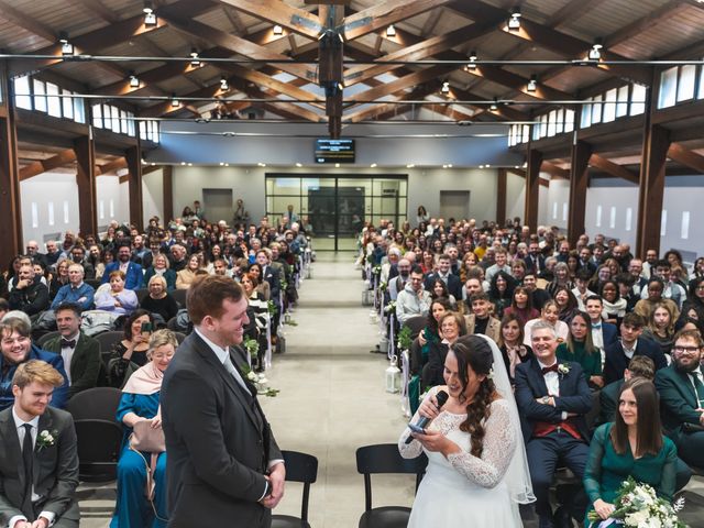 Il matrimonio di Stephen e Rebecca a Beinasco, Torino 37