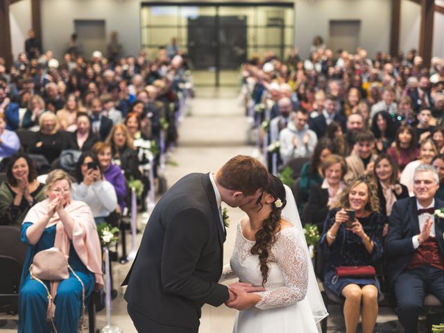 Il matrimonio di Stephen e Rebecca a Beinasco, Torino 1